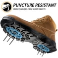 thumbnail image 6 of Decould sylf Men's Waterproof Steel Toe Safety Work Boots: Non Slip Puncture Resistant for Industrial Construction, 6 of 8