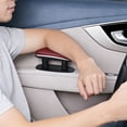 thumbnail image 4 of BotaniNest Universal Armrest Pad Adjustable Height Vehicle Center Console Cushion Support Elbow Comfort Extension Pad For Drivers And Passengers, 4 of 4