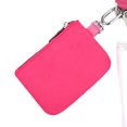 thumbnail image 3 of Cartera Doble Mini Pulsera para Mujer Alrededor Del Bolsillo Monedas Cuero PU, 3 of 9