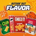 thumbnail image 3 of Cheez-It Cheese Crackers, Baked Snack Crackers, Lunch Snacks, Family Size, Reduced Fat Original, 19oz Box (1 Box) ( Pack of 2 ), 3 of 5