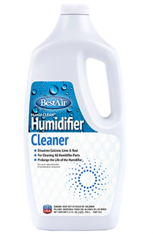 BestAir HumidiClean All Evaporative Type Humidifiers Single Piece, 32 fl oz