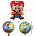 thumbnail image 4 of Super Mario Party Foil Balloon, 4 of 7