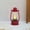 L/1Pc, variant on Aoyunhp 1Pc Vintage Decorative Lanterns,LED Flameless Candle Battery Operated Flickering Flame Light,Retro for Indoor Home Decor Outdoor Camping Christmas Decoration,5"x3"
