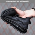 thumbnail image 5 of Safety Trainers Mens Womens Steel Toe Cap Trainers Lightweight Comfortable Safety Shoes Breathable Work Shoes, 5 of 7