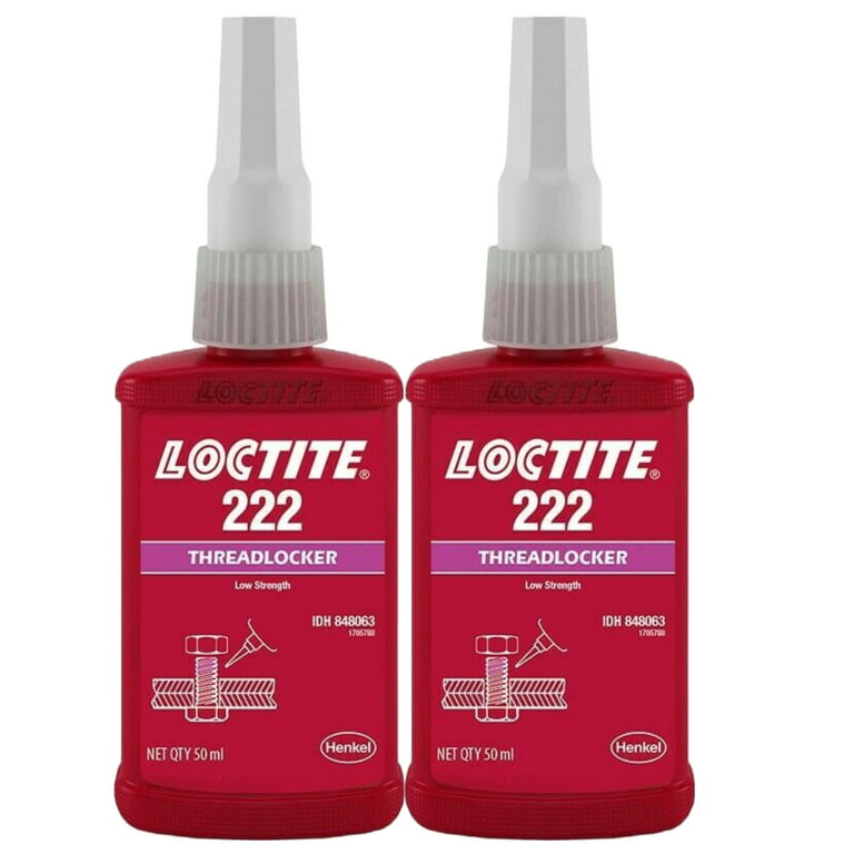 Loctite 231127 50 ml Bottel Loctite 222 Low Strength Threadlocker