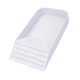 thumbnail image 1 of Cuenco de agua para reptiles, piscina de baño para reptiles, plato de alimentación, comedero para tortugas, dragón barbudo y serpiente. Blanco, 1 of 8