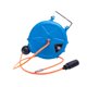 thumbnail image 5 of Carrete de manguera de compresor de aire Carrete de manguera de aire retráctil Fácil de instalar Riego Montaje en pared Soporte giratorio compacto, 5 of 9