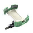 thumbnail image 3 of Soporte de teléfono genérico para bicicleta Soporte de teléfono para motocicleta Ángulo ajustable para manillar de 15-55 mm Instalación rápida para Verde, 3 of 9