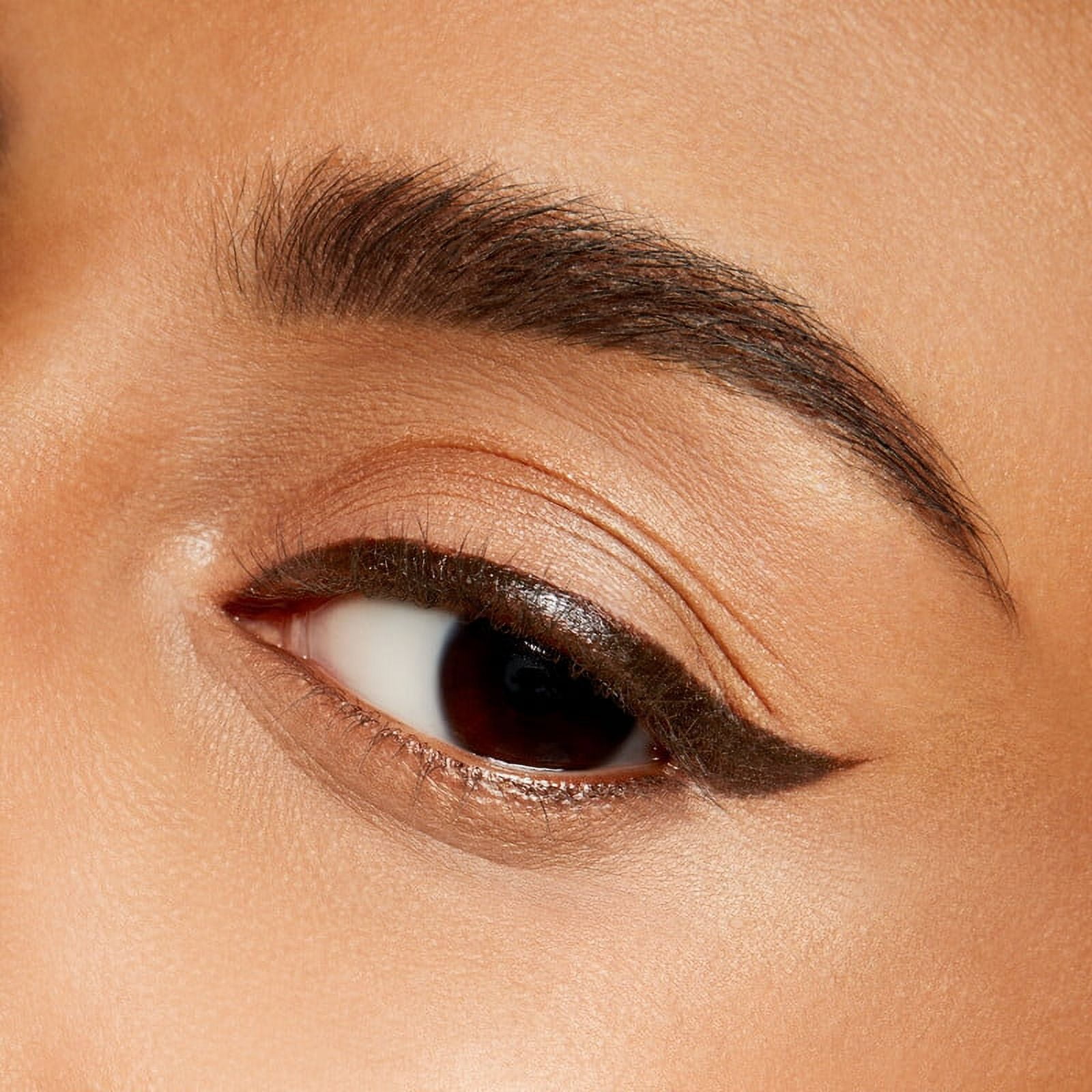 MATTE BROWN Eyeliner with Applicator Brush- Water Activated Eyeliner- -  Addictive Cosmetics