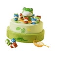 thumbnail image 2 of Juego de atrapar ranas Hugo Juego de mesa giratorio para niños de 5, 2 of 10