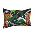 thumbnail image 2 of Bixox Dinosaur Skeleton Printed Pillow Protector,Super Soft Ideal for Home,Guests,Rentals - 16"x24", 2 of 8