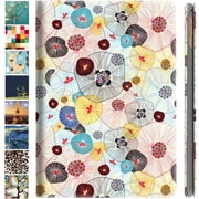 iPad 10.5 Inch Air 3rd Gen [ PRO 10.5 Air 3 ] 2017 / 2019 A1701 A2152 A2123 MUUL2LL/A MUUK2LL/A MUUJ2LL/A MQDX2LL/A MQDT2LL/A MQDW2LL/A Slim Printed Leather Flip Folio Book Cover - Yarn Flowers