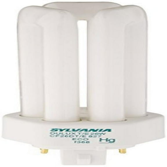 Sylvania 20767 Compact Fluorescent 4 Pin Triple Tube 2700K, 26-watt