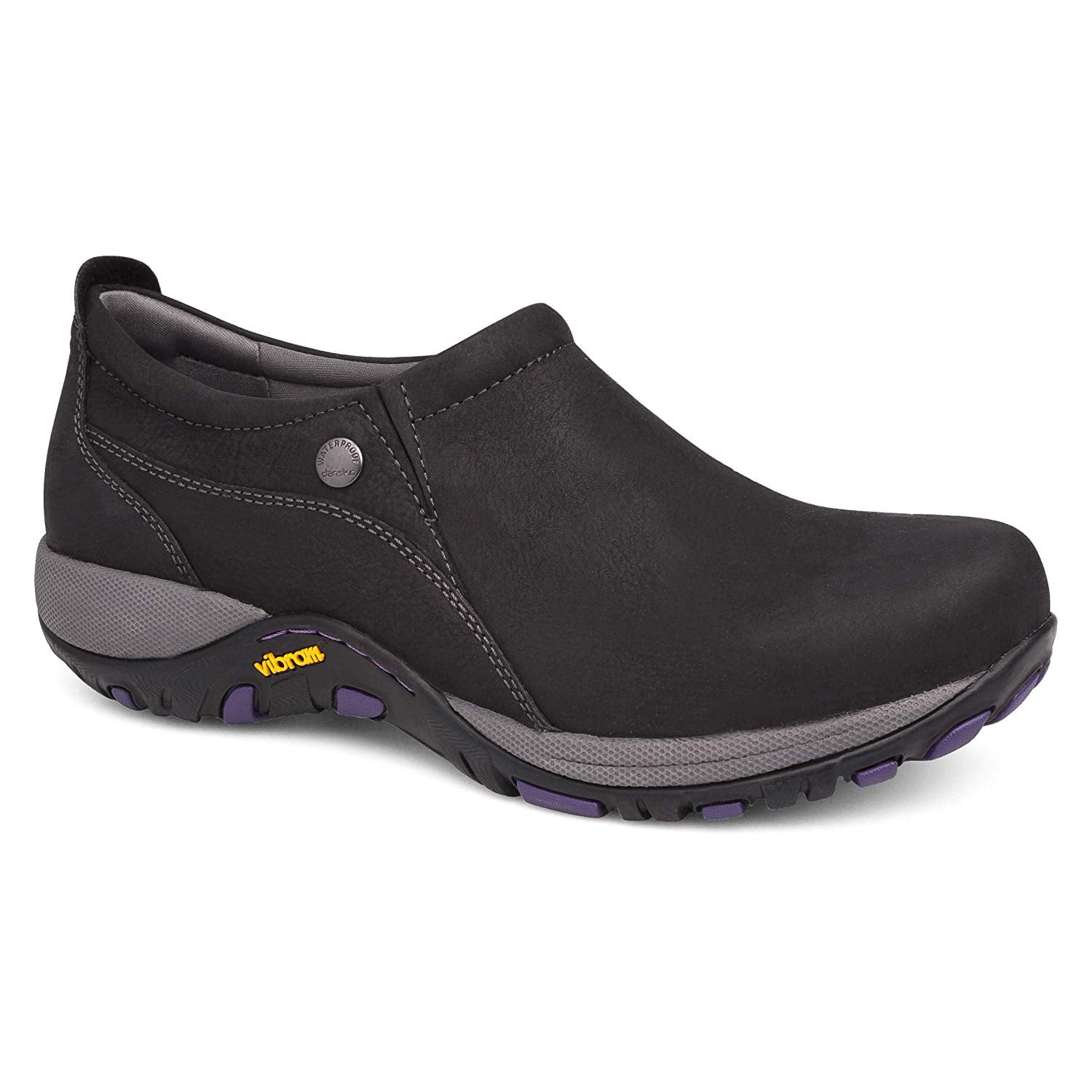 Dansko Women�s Patti Flat, Black Milled Nubuck, 42 EU/11.5 Dansko Women�s Patti Flat, Black Milled Nubuck, 42 EU/11.5