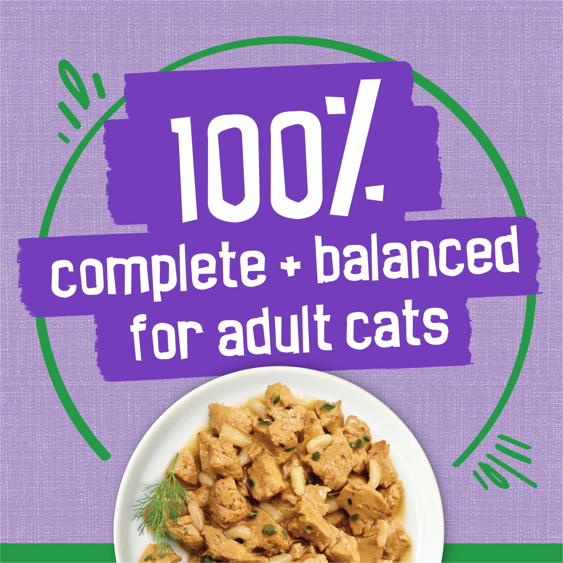 (24 pack) Purina Friskies indoor Meaty Bits Turkey Dinner, Wet Cat Food, 5.5 oz Cans