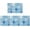Bohemiangla93791, variant on Kitchen Rugs and Mats,July Patriotic US Flag Floral Pinwheel 2 Piece Anti Fatigue Area Runner Rug Set Comfort Standing Floor Mat,Stars Red Blue Check Non Slip Absorbent Doormats for Laundry/Bathroom