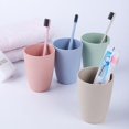 thumbnail image 4 of Vasos reutilizables e irrompibles de color rosa para agua, leche, té, tazas, 4 of 5