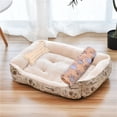 thumbnail image 1 of Warm Pet Nest Kennel For Small Medium Large Dogs Puppy Kitten Plus Size Bed with Machine Washable Warm Cozy Large Dog House LZ, 1 of 7
