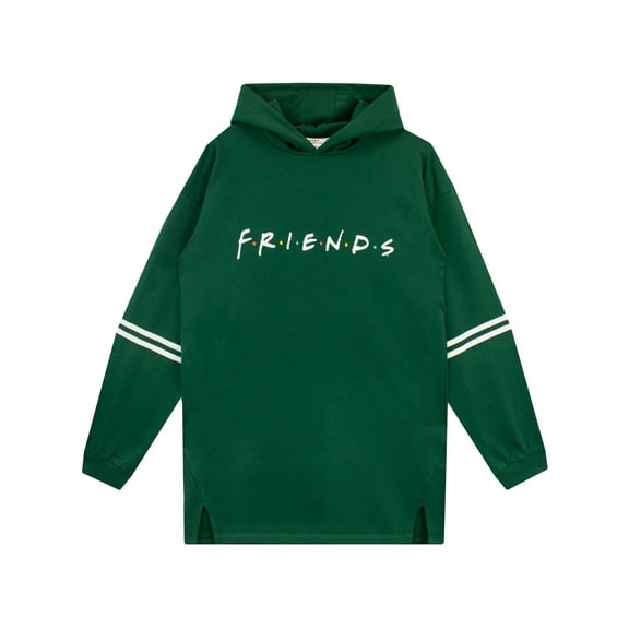Friends Girls Hoodie Green Sizes 8-18