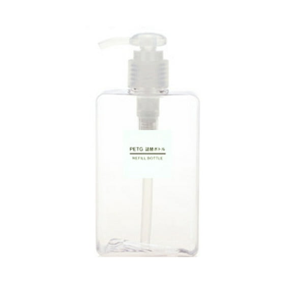 100ml Square Lotion Bottle Hand Cleaning Shampoo Lotion Bottle Shampoo Bottle Cosmetics Travel Lotion Container