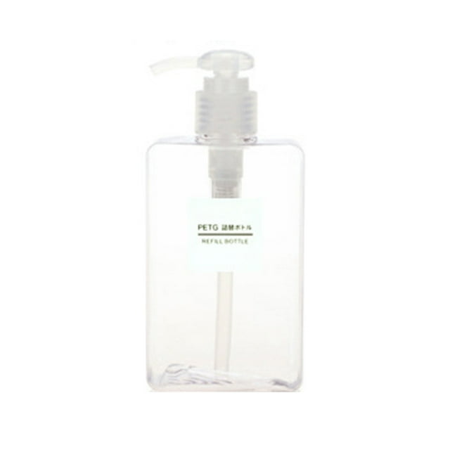 100ml Square Lotion Bottle Hand Cleaning Shampoo Lotion Bottle Shampoo Bottle Cosmetics Travel Lotion Container