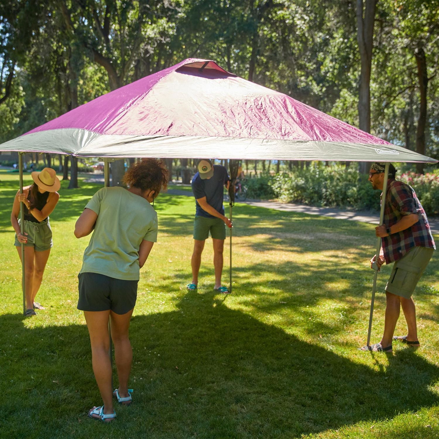 Coleman OASIS 10 x 10 ft. Sun Shelter Canopy