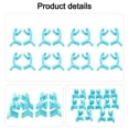 thumbnail image 2 of Bgsha 16PCS Kitchen Use Tray Bracket Steamer Oven Tray Bracket Blue Black, 2 of 7