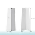thumbnail image 3 of Corner Trim 8-Inch Aluminum Siding Corner House Exterior Outside Corner Trim, 3 of 10