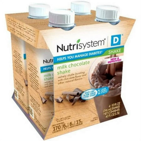 Nutrisystem Diabetic Chocolate Shakes Pa