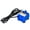 Blue, variant on Pet Cat Silent Submersible Electric Drinking Fountain Water Pump Replacement Blue Plastic