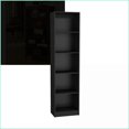 thumbnail image 5 of 3-Piece Modern Manufactured Wood Bookcase Set, Wenge | Primary Living Space, 5 of 6