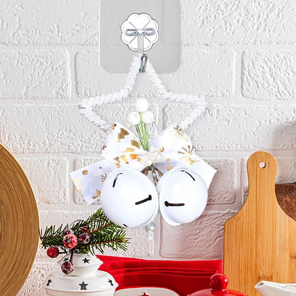 Adornos Navideños de Hierro Xihbxyly para Navidad colgante