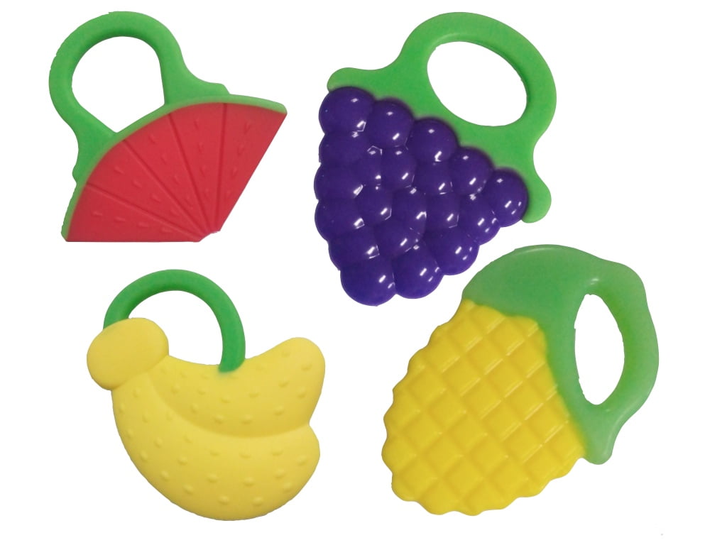 atom teether toy