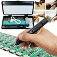 thumbnail image 6 of Engraving Pen Cordless Rotating Tool Rechargeable Engraving Pen Metal Wood Glass Jewelry Engraving Pen 3 Speed Adjustment Overheating P Rotection Tool Bag Home Decor, 6 of 7