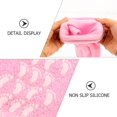 thumbnail image 6 of Gel Moisturizing Gloves and Socks, Day Night Instantly Repair Eczema Dry Rough and Cracked Hands Sleeping Gloves Spa Gloves with Touchscreen, Pink, 6 of 8