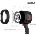 thumbnail image 7 of GOODSMANN TACTICPRO Powerful 2000 Lumen HID Spotlight/Floodlight Automotive/Garage/Emergency/Boating/Fishing/ /Camping/Hiking/Patrolling Spotlight 9924-0011-06, 7 of 7