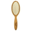Fuchs Brushes Ambassador Hairbrushes, Bamboo, Large Oval/Wood Pins, 1 Brush