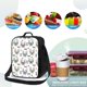 thumbnail image 4 of Balery Cute French Bulldog Caja de Almuerzo y Bolsa de Almuerzo para Hombres y Mujeres, Bolsa de Almuerzo Reutilizable con Gran Capacidad, Bolsa de Almuerzo Aislada, 4 of 7