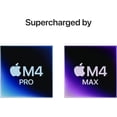 thumbnail image 3 of (Open Box) Apple 14.2" MacBook Pro Apple M4 Pro Chip 12-Core CPU 16-Core GPU 24GB RAM 512GB SSD - Silver (Late 2024), 3 of 6
