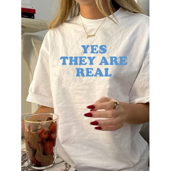 Vintage Style Crew Neck T-Shirt for Women, Polyester Blend, Short Sleeve, Regular Length, with Geometric Pattern, for Summer Knit Fabric TeeFather's Day, Mother's Day, New Year, Spring Festival, Val