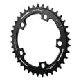 thumbnail image 1 of Plato P/biela Chainring Narrow Wide 130x42t Black Race Face Race Face G4, 1 of 2