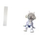 thumbnail image 5 of Pantalla de lámpara para sala de estar, estatua de , escultura nórdica, figura decorativa para estantería, entrada, decoración del hogar, 5 of 8