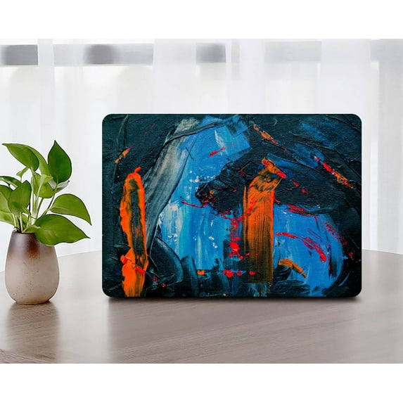 KSK KAISHEK Hard Shell Cover Only for Newest MacBook Pro 13"( Touch Bar, 2022 - 2016) Model M1 A2338/A2289/A2251/A2159/A1989/A1706/A1708 Painting A 0824