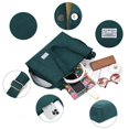 thumbnail image 3 of Bolso de mano Valleycomfy, vintage, casual, de pana para mujer, verde, 3 of 9