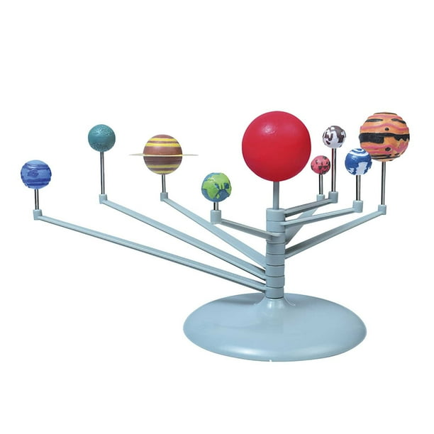 Jpgif Diy Planetarium Solar System Model Nine Planets Astronomy Science Project Toy Walmart Com Walmart Com