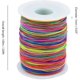 thumbnail image 4 of Hilo elástico de 100m YONGSHENG Color Arco Iris para collar y pulsera de DIY, 4 of 4