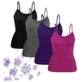 thumbnail image 2 of Pack 4 Blusas De Tirante Microfibra Fresca Basicos De Mujer LOLE  Blusa, 2 of 6