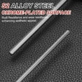 thumbnail image 5 of Uxcell 7/64" Hex Screwdriver Magnetic Screwdrivers S2 Alloy Steel Silver, 5 of 7