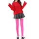 thumbnail image 2 of Minnieouse Paquete de 2 calcetines de invierno hasta el muslo, calentadores de piernas, calcetín largo, botas, calcetines hasta la rodilla para mujer, para Type2 NO2 Minnieouse AP009400-06, 2 of 5