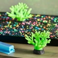 thumbnail image 2 of Aqua Culture Glow Branch Coral Aquarium Ornament, 2 of 8